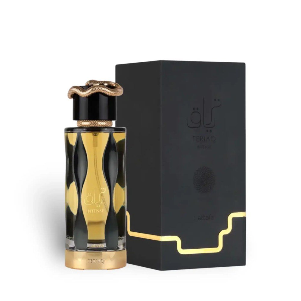 Teriaq Intense by lattafa 100ml EDP