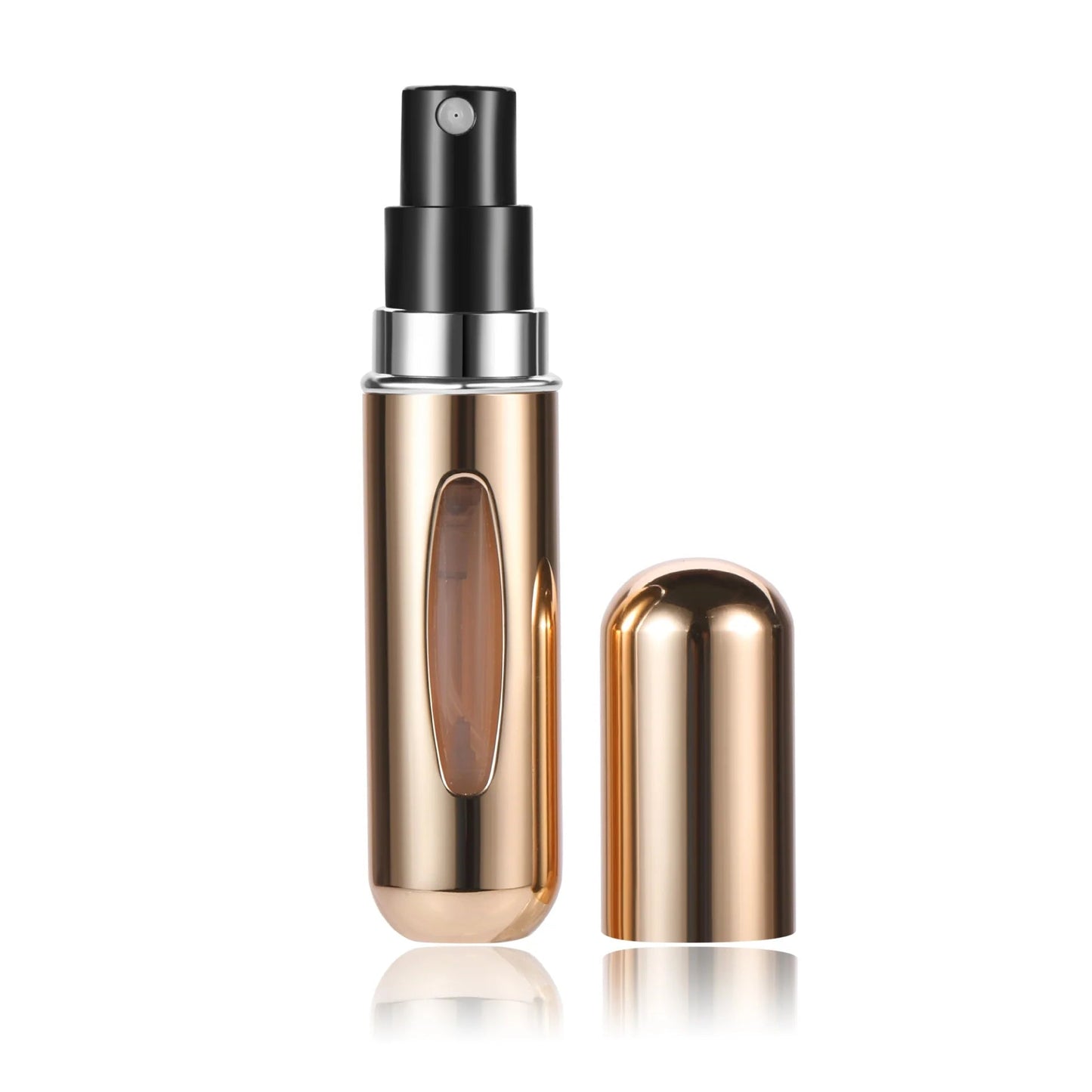 5ml Refillable Mini Perfume Spray Bottles x3 - Tega Scents