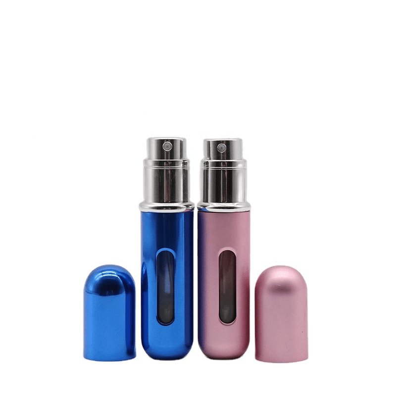5ml Refillable Mini Perfume Spray Bottles x3 - Tega Scents
