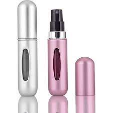 5ml Refillable Mini Perfume Spray Bottles x3 - Tega Scents