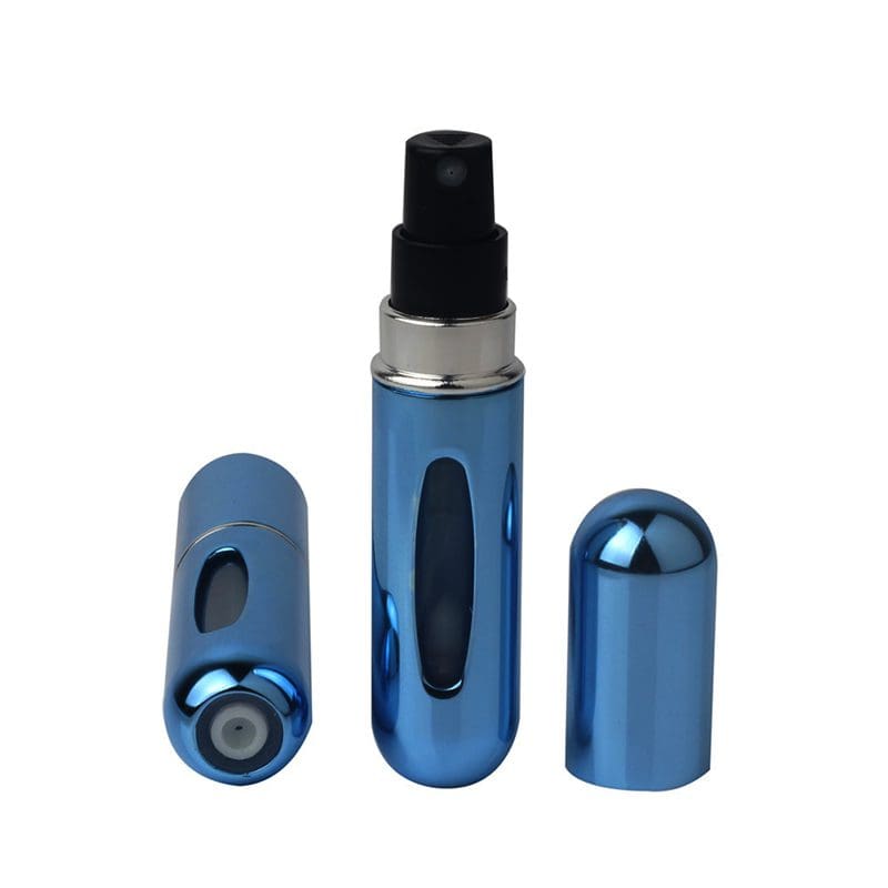 5ml Refillable Mini Perfume Spray Bottles x3 - Tega Scents