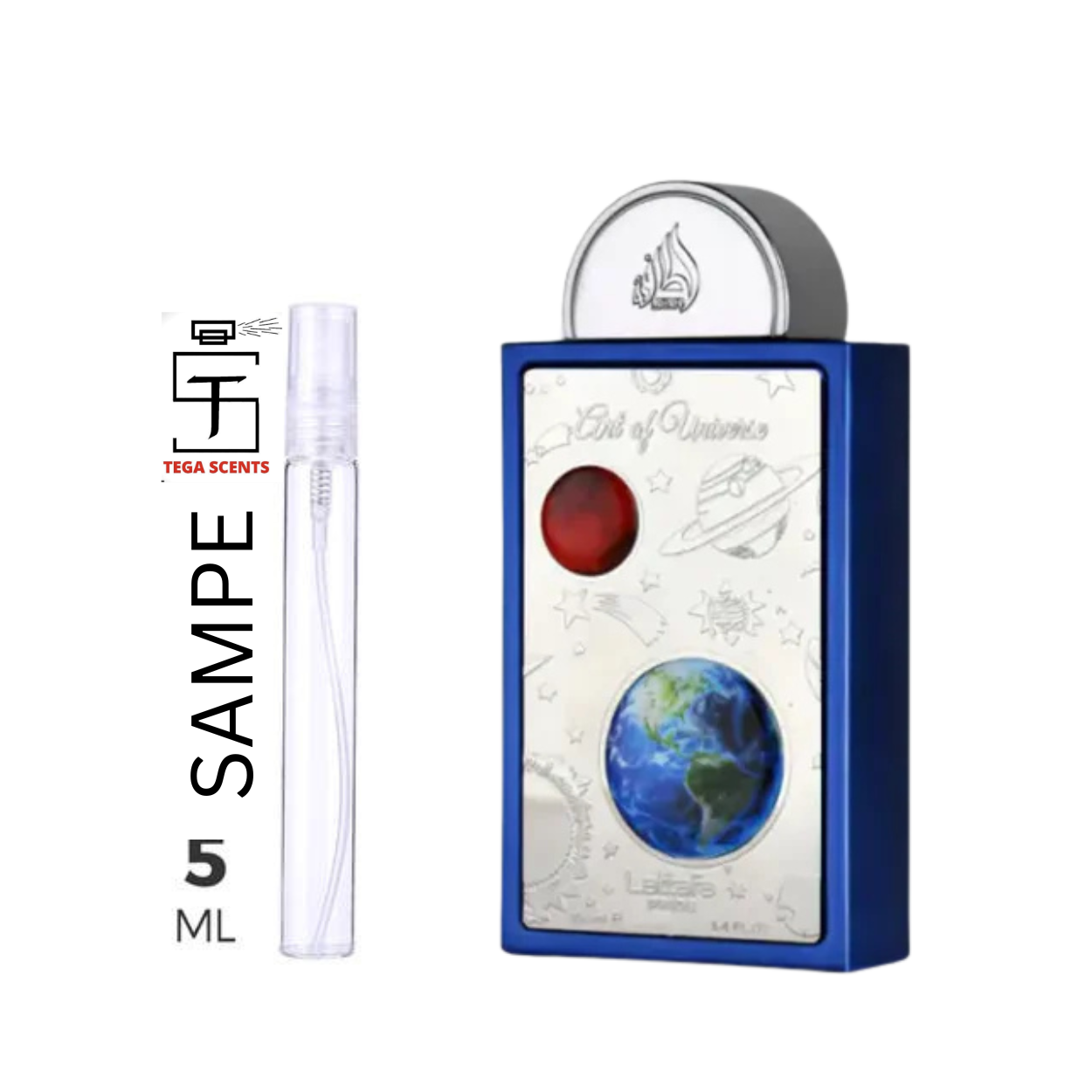 Art of Universe by Lattafa Pride 5ml Eau De Parfum