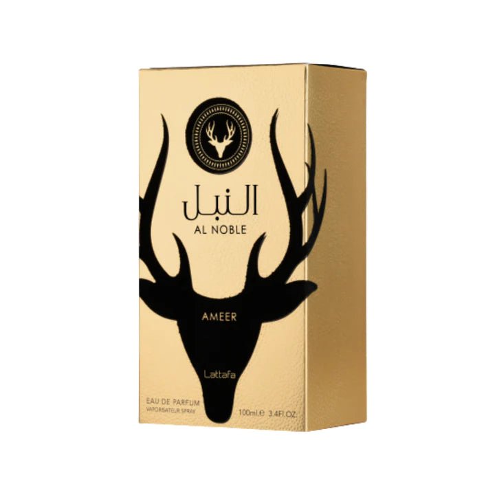 Al Noble Ameer Perfume 100ml EDP by Lattafa - Tega Scents