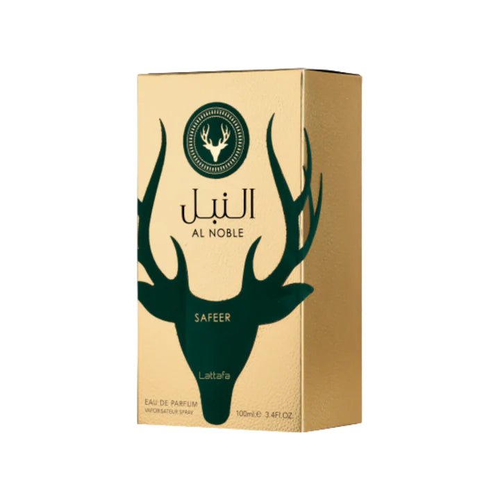 AL NOBLE SAFEER BY LATTAFA 100ml - Tega Scents
