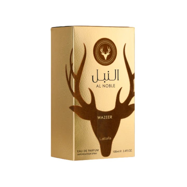 AL NOBLE WAZEER BY LATTAFA 100ml - Tega Scents