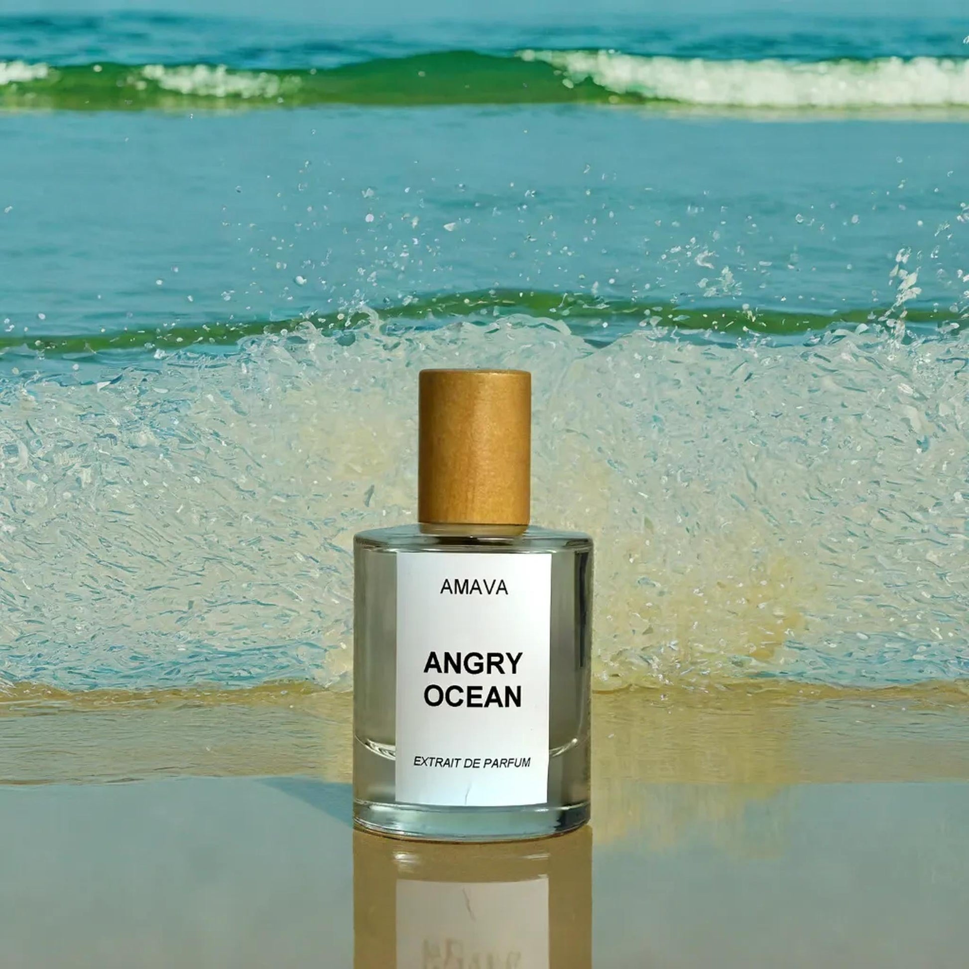 Angry Ocean 50ml Extrait De Parfum - Tega Scents
