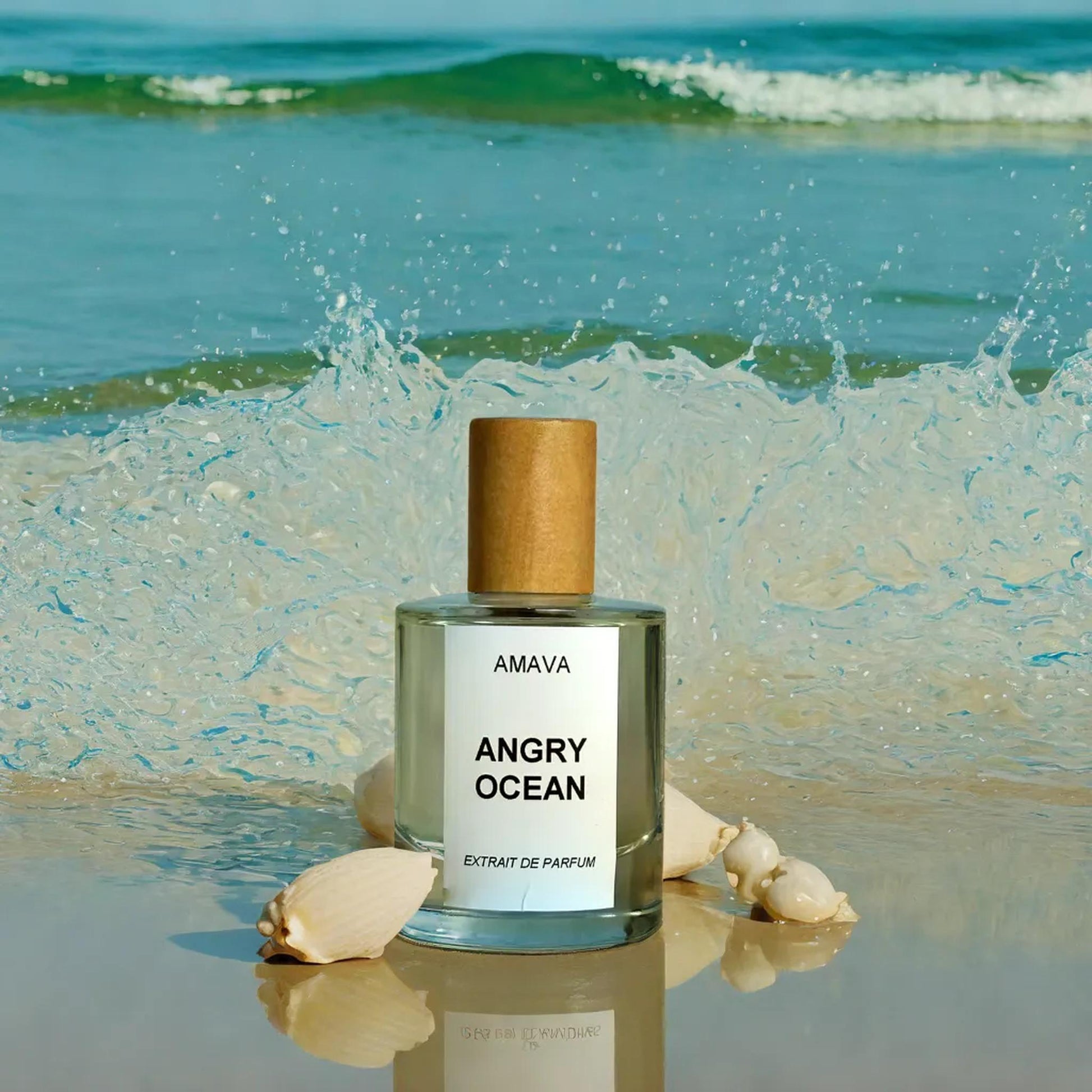 Angry Ocean 50ml Extrait De Parfum - Tega Scents