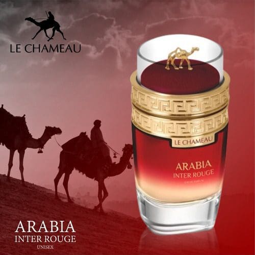 Arabia Inter Rouge 100ml - Tega Scents