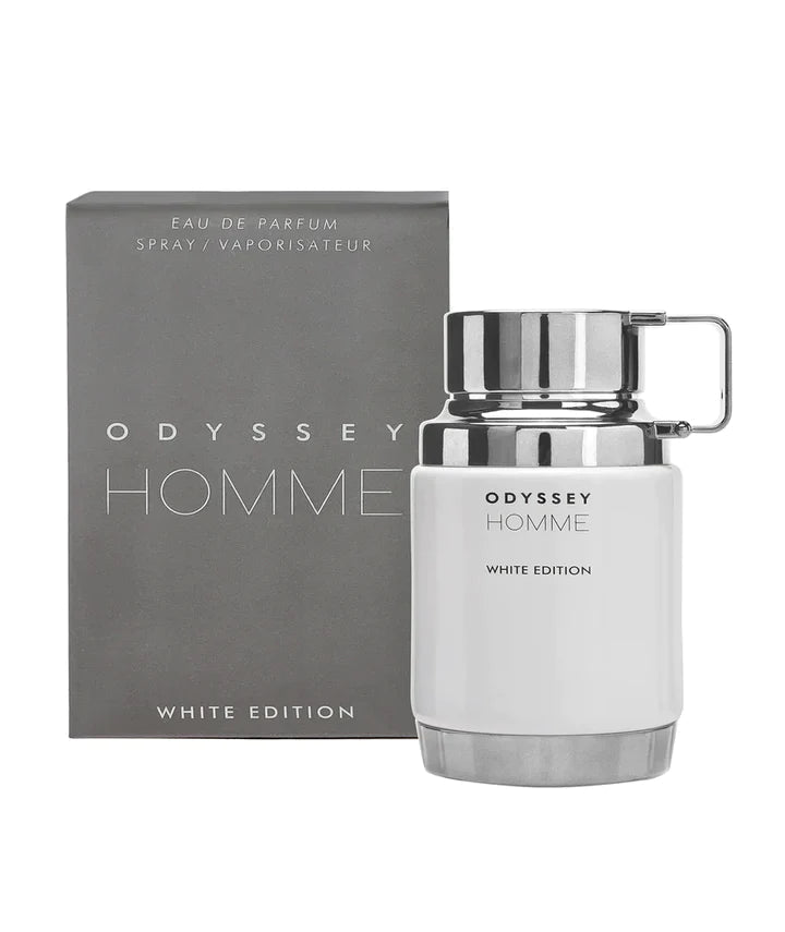 ARMAF ODYSSEY HOMME WHITE EDITION - 100ML EDP - Tega Scents