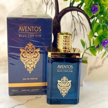 AVENTOS BLUE 100ML BY FRAGRANCE WORLD - Tega Scents