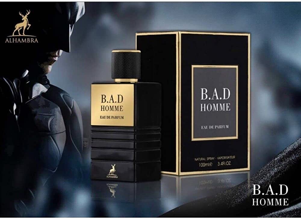 B.A.D HOMME EDP 100ml - Tega Scents