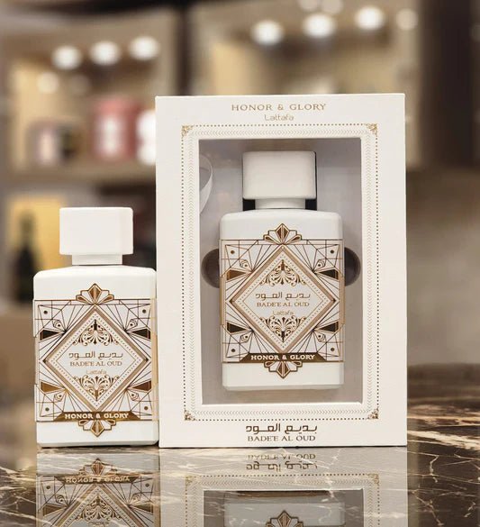 Bade'e Al Oud Honor & Glory lattafa 100ml - Tega Scents
