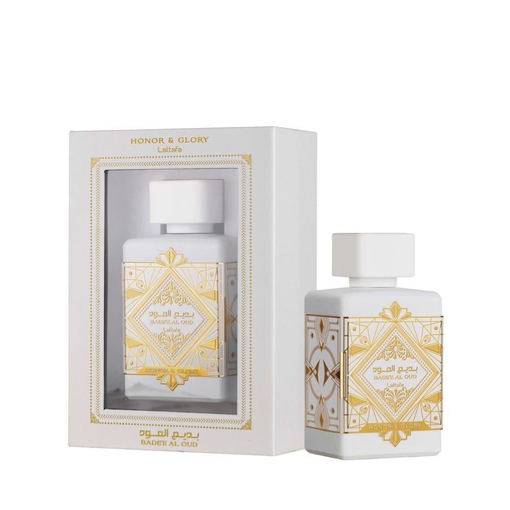Bade'e Al Oud Honor & Glory lattafa 100ml - Tega Scents
