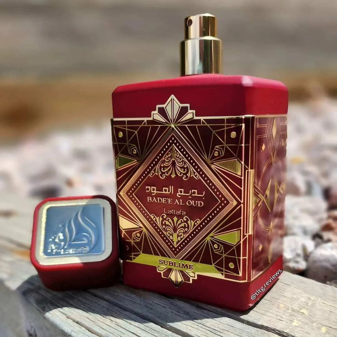 Bade’e Al Oud Sublime EDP Perfume By Lattafa 100ml - Tega Scents