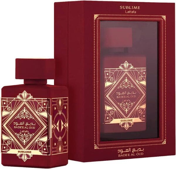 Bade’e Al Oud Sublime EDP Perfume By Lattafa 100ml - Tega Scents