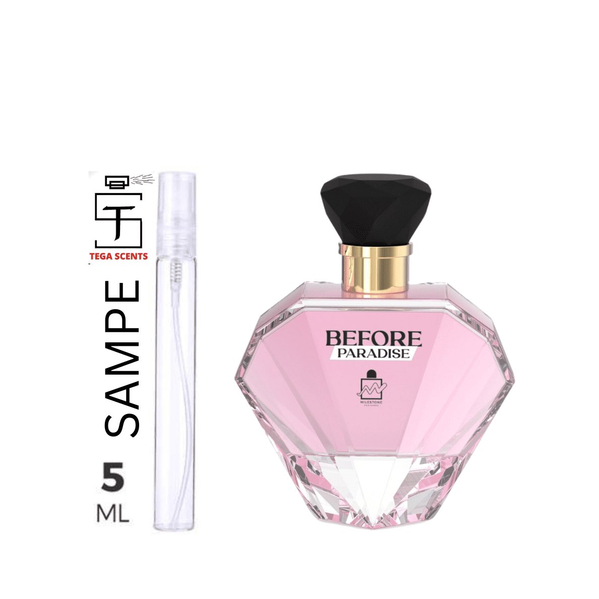 Before Paradise by Milestone EDP 5ml - Tega Scents