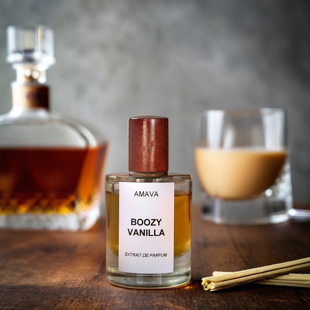 Boozy Vanilla 50ml Extrait De Parfum by Amava Perfumes - Tega Scents