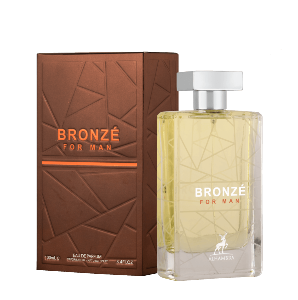 Bronze for Man Perfume 100ml EDP by Maison Alhambra - Tega Scents