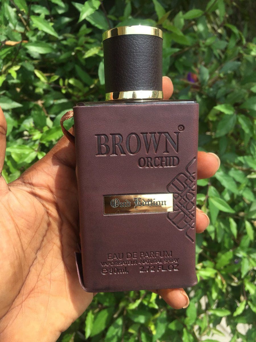 Brown Orchid Oud edition perfume 80ml - Tega Scents