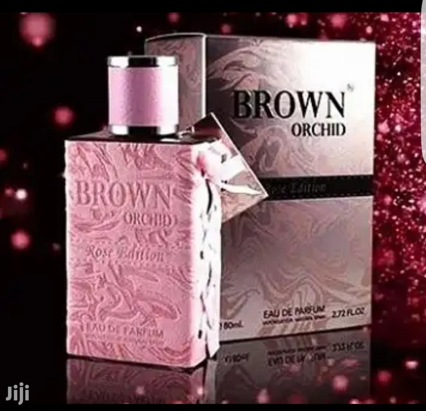 BROWN ORCHID ROSE EDITION 80ML BY FRAGRANCE WORLD - Tega Scents