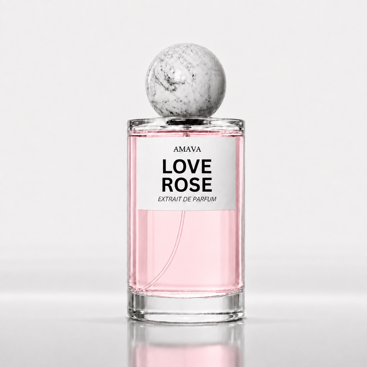 Love Rose Extrait De Parfum