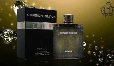 Carbon Black Pour Homme 100ml - Tega Scents