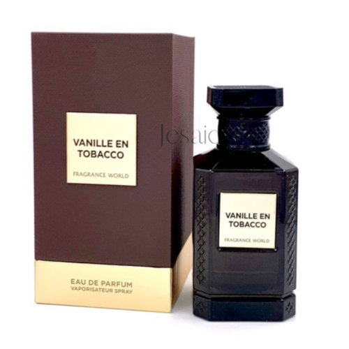 fragrance world tobacco en vanille Eau De Parfum 80ml Vanille En Tobacco Eau De