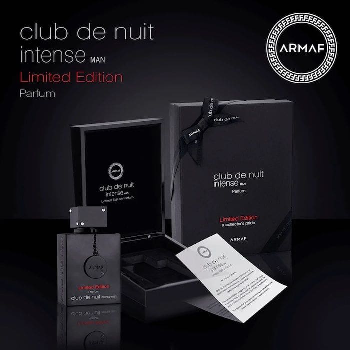 Club De Nuit Intense Man Parfum Limited Edition105ml For Men - Tega Scents