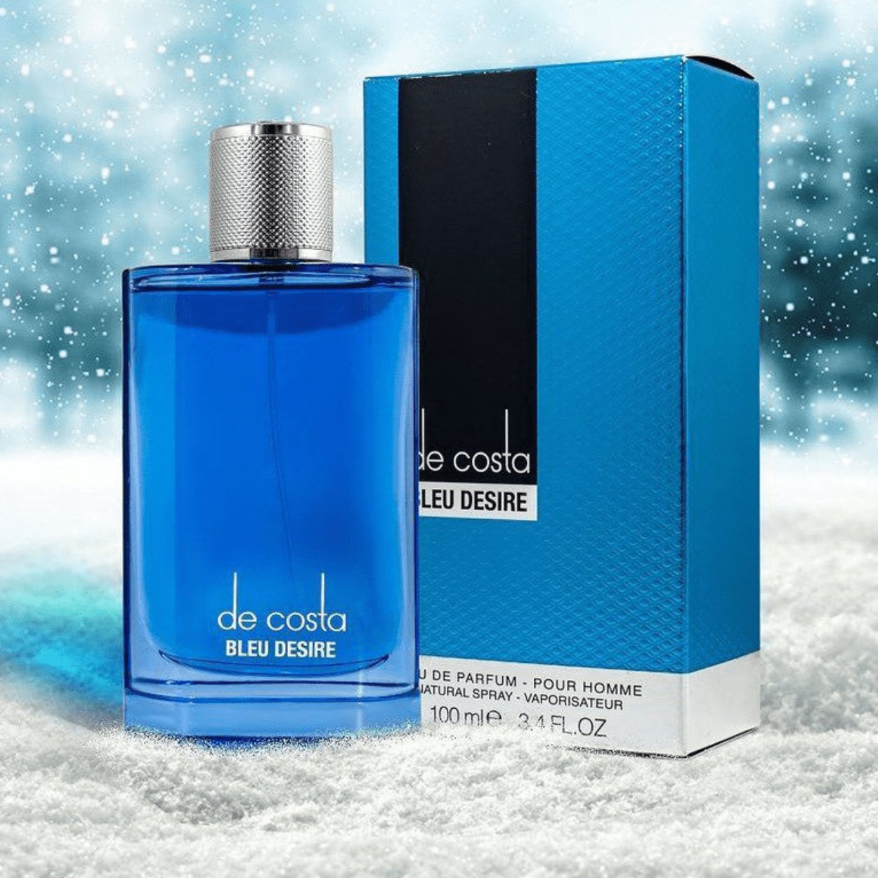 De Costa Blue Desire EDP by Fragrance World 100ml - Tega Scents