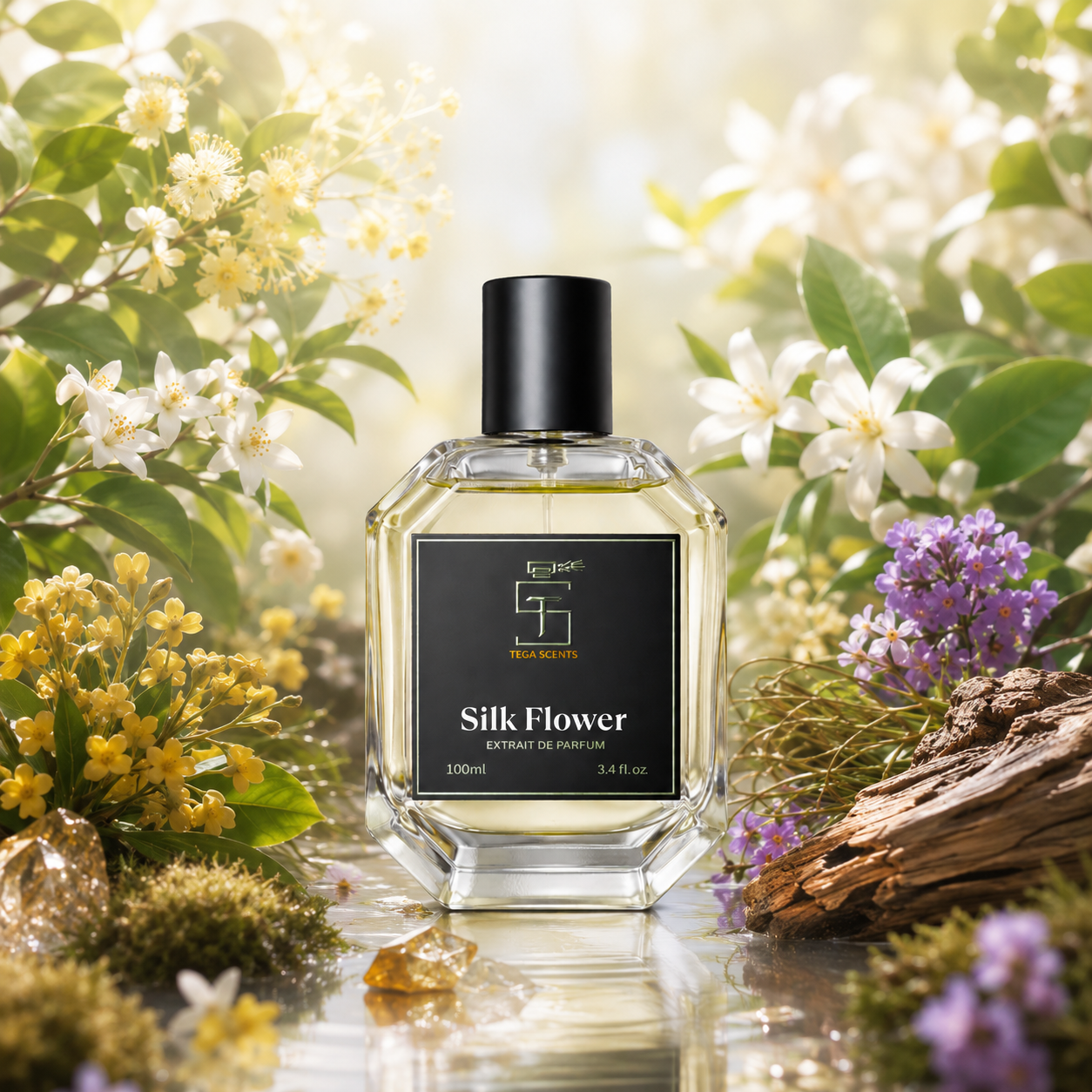 Silk Flower Extrait De Parfum 100ml