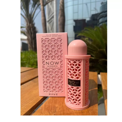RAVE Now Women Pink 100ml