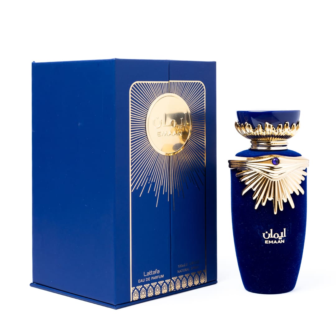 Emaan By Lattafa Eau De Parfum 100ml - Tega Scents