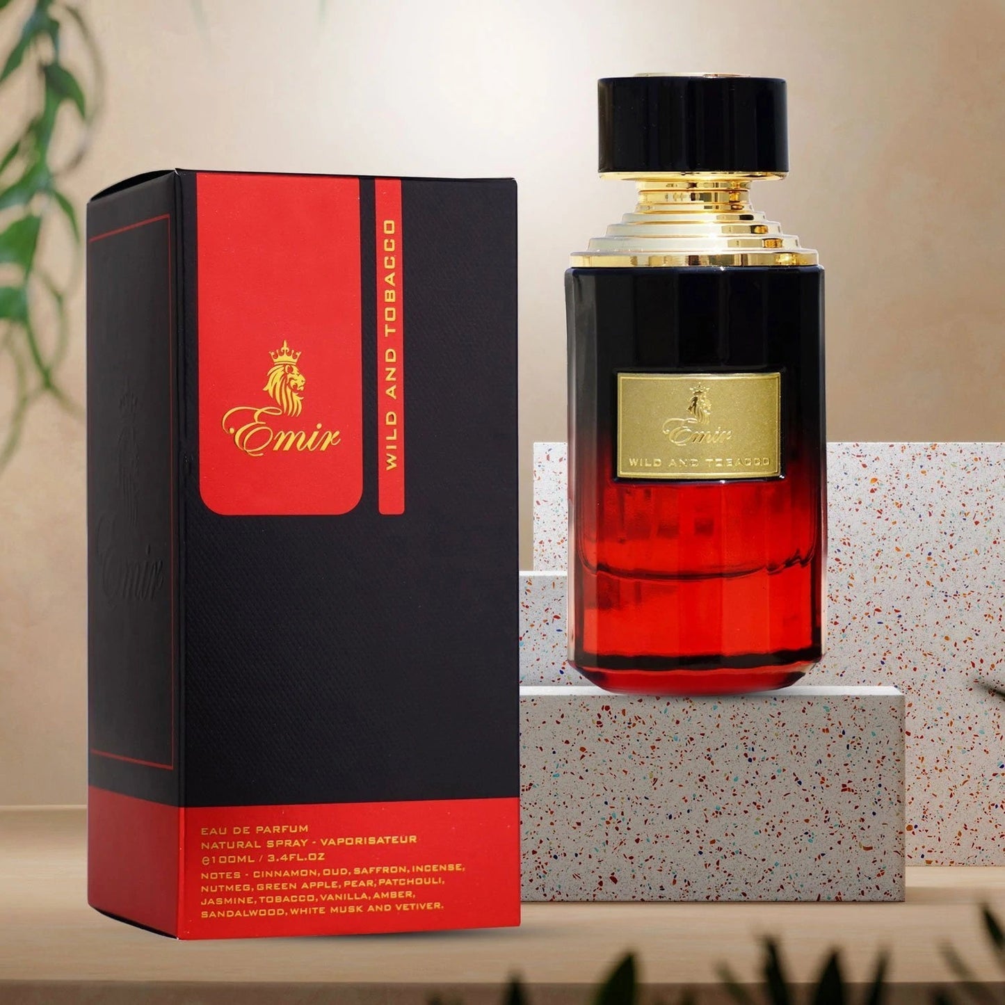 EMIR WILD AND TOBACCO 100ml - Tega Scents