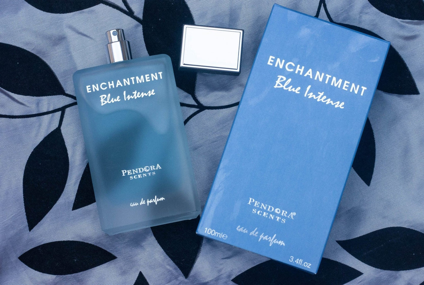 ENCHANTMENT BLUE INTENSE 100ML BY PARIS CORNER - Tega Scents