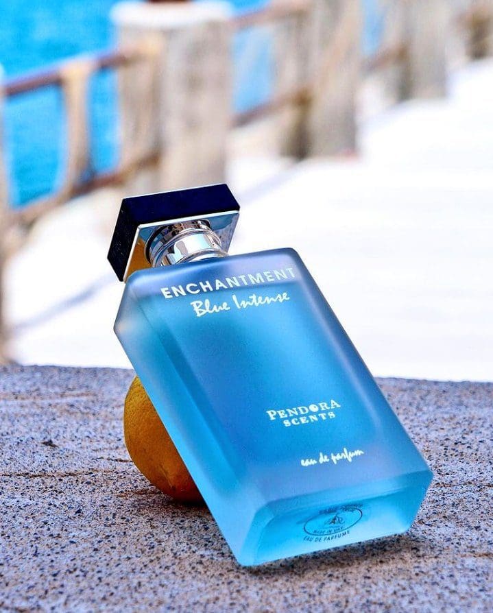 ENCHANTMENT BLUE INTENSE 100ML BY PARIS CORNER - Tega Scents