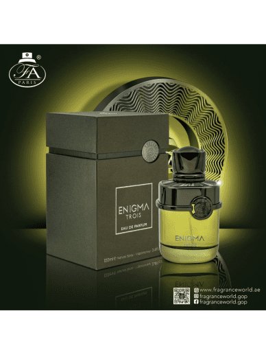 Enigma Trois 100ml - Tega Scents