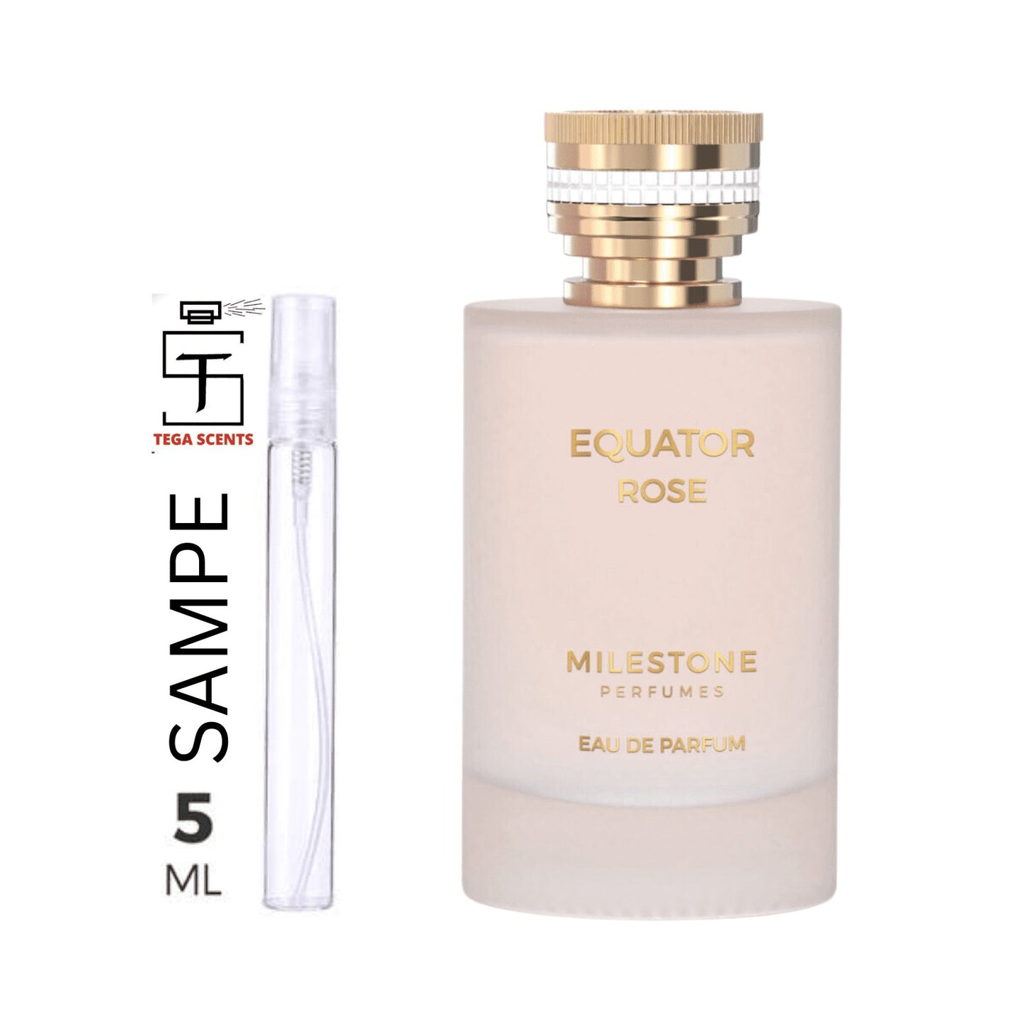 EQUATOR ROSE 5ml - Tega Scents