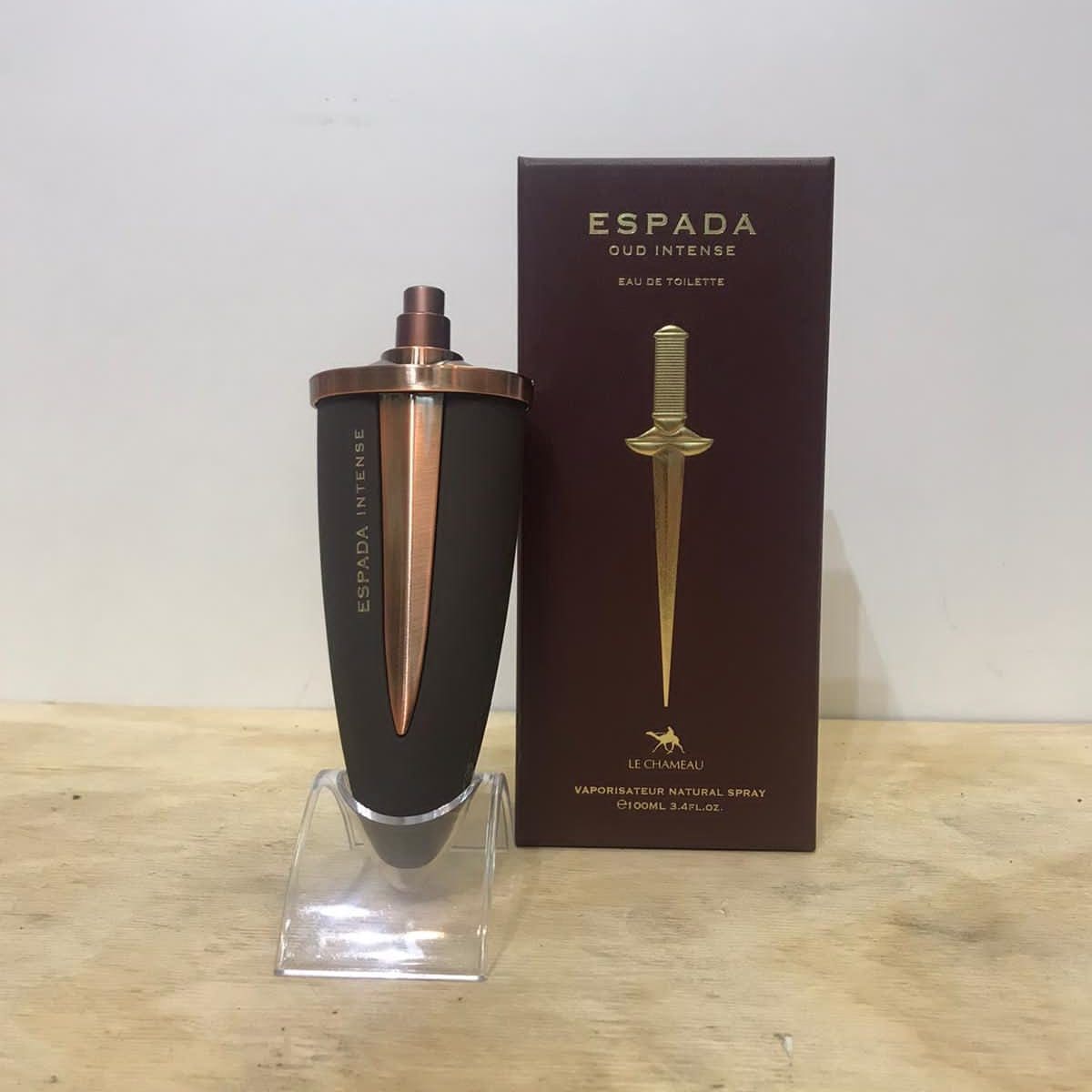 ESPADA OUD INTENSE 100ml - Tega Scents