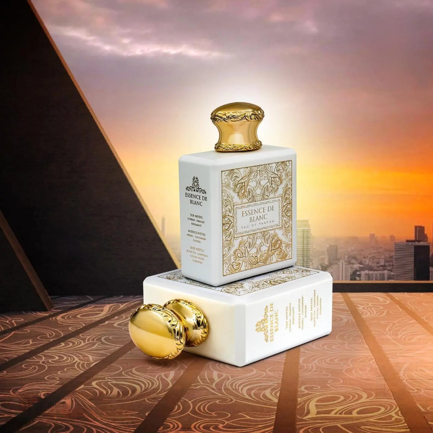 Essence De Blanc 100ml EDP by FA Paris (Fragrance World) - Tega Scents