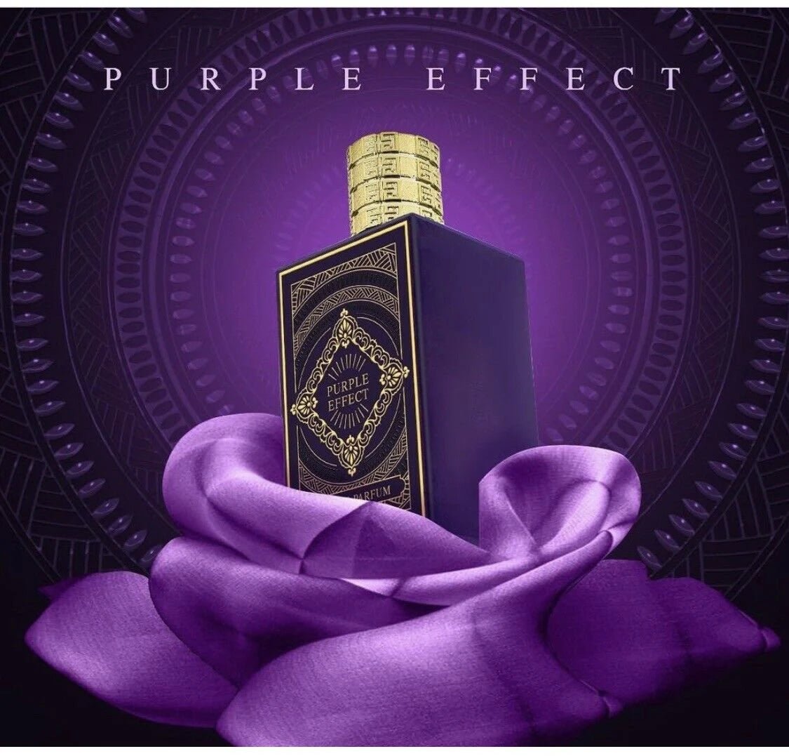 ESSENCIA PURPLE EFFECT 80ml EAU DE PARFUM - Tega Scents