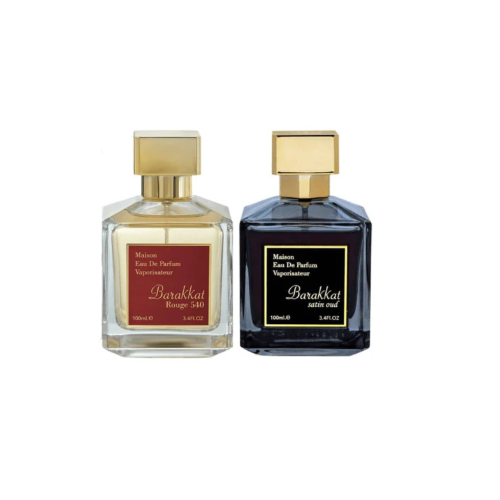 Barakkat Rouge 540 & Satin Oud 100ml