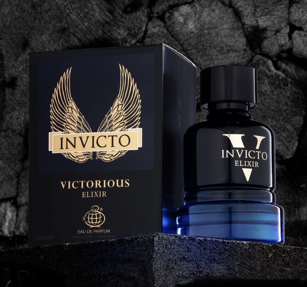 Fragrance World Invicto Victorious Elixir 100ml - Tega Scents