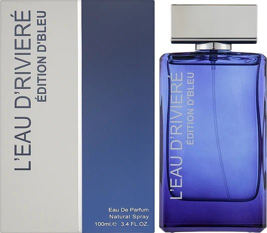 Fragrance World L'Eau D' Riviere Edition D'Bleu 100ml Eau de Parfum - Tega Scents