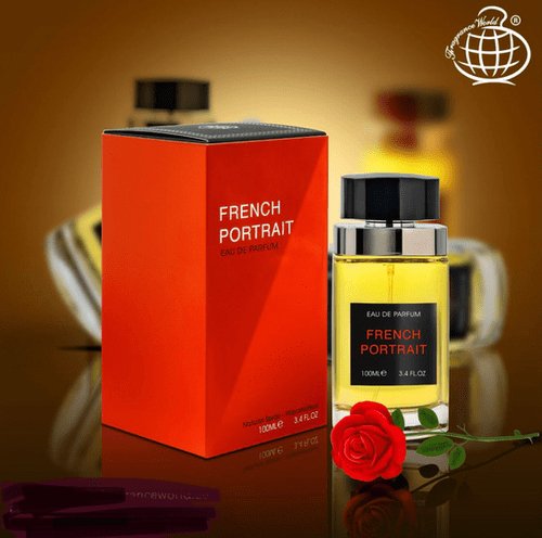 French Portrait Eau De Parfum By Fragrance World 100ml - Tega Scents