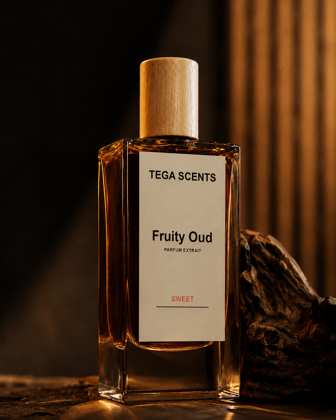 Fruity Oud 80ml - Oud Maracuja Twist - Tega Scents