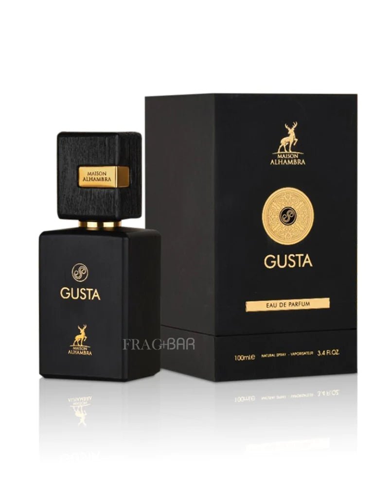 GUSTA EDP BY MAISON ALHAMBRA 100ml - Tega Scents