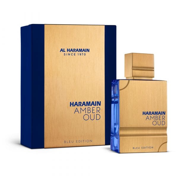 Haramain Amber Oud Bleu Edition 120ml - Tega Scents