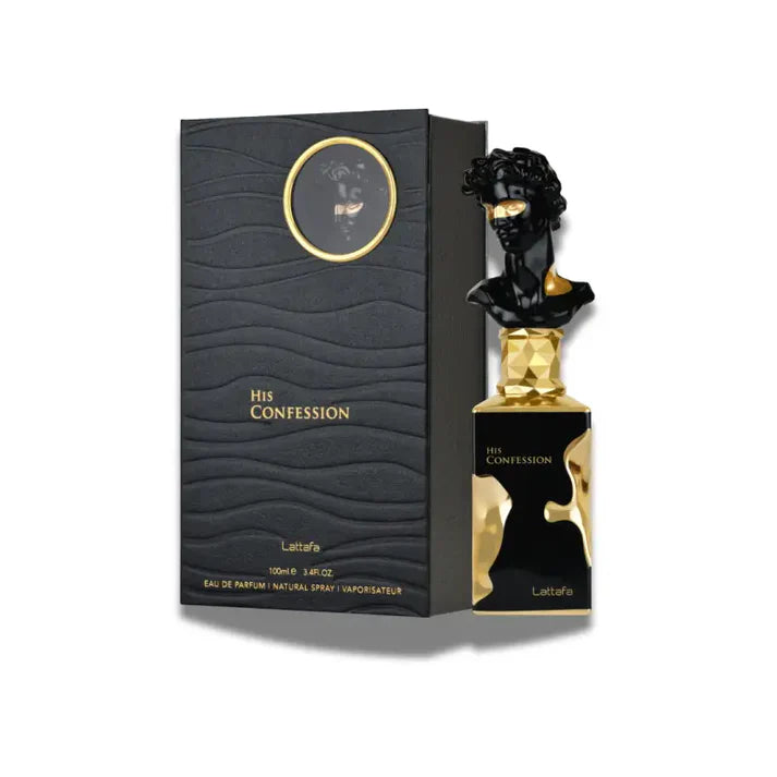 His Confession by Lattafa 100ml Eau De Parfum