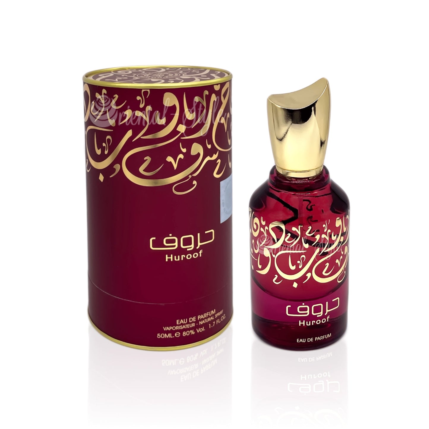 Huroof Edp 50Ml By Ard Al Zaafaran - Tega Scents