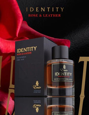 IDENTITY ROSE & LEATHER 100ml - Tega Scents